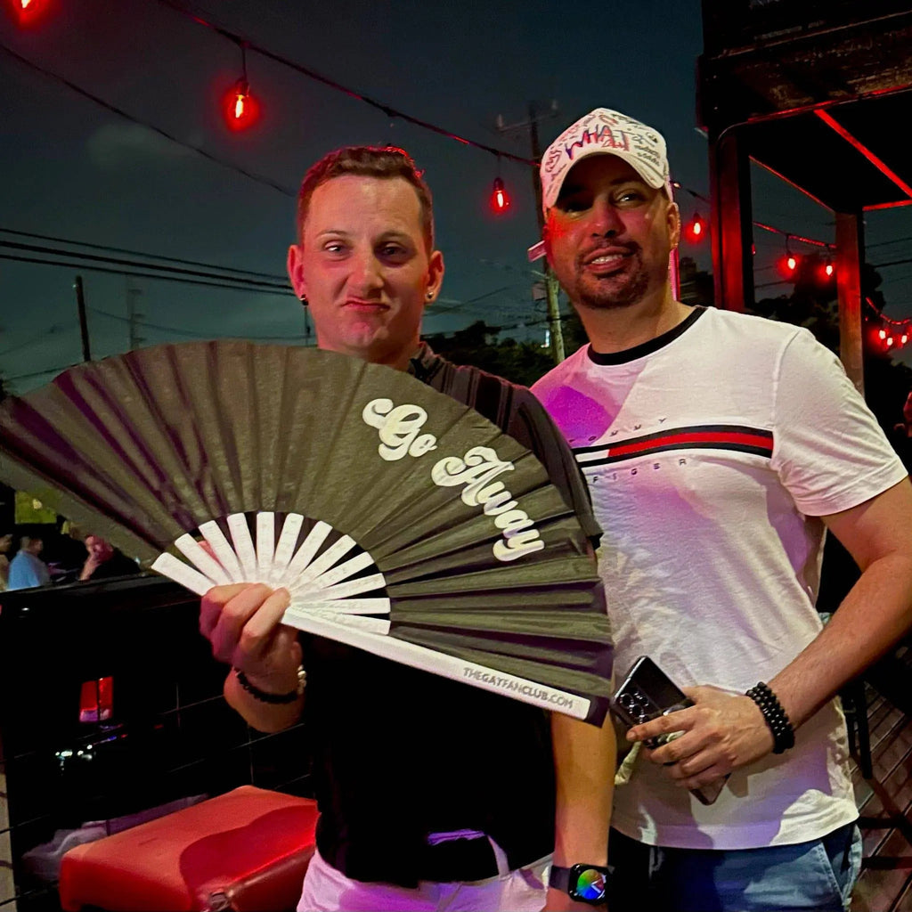 Go Away Fan The Gay Fan Club