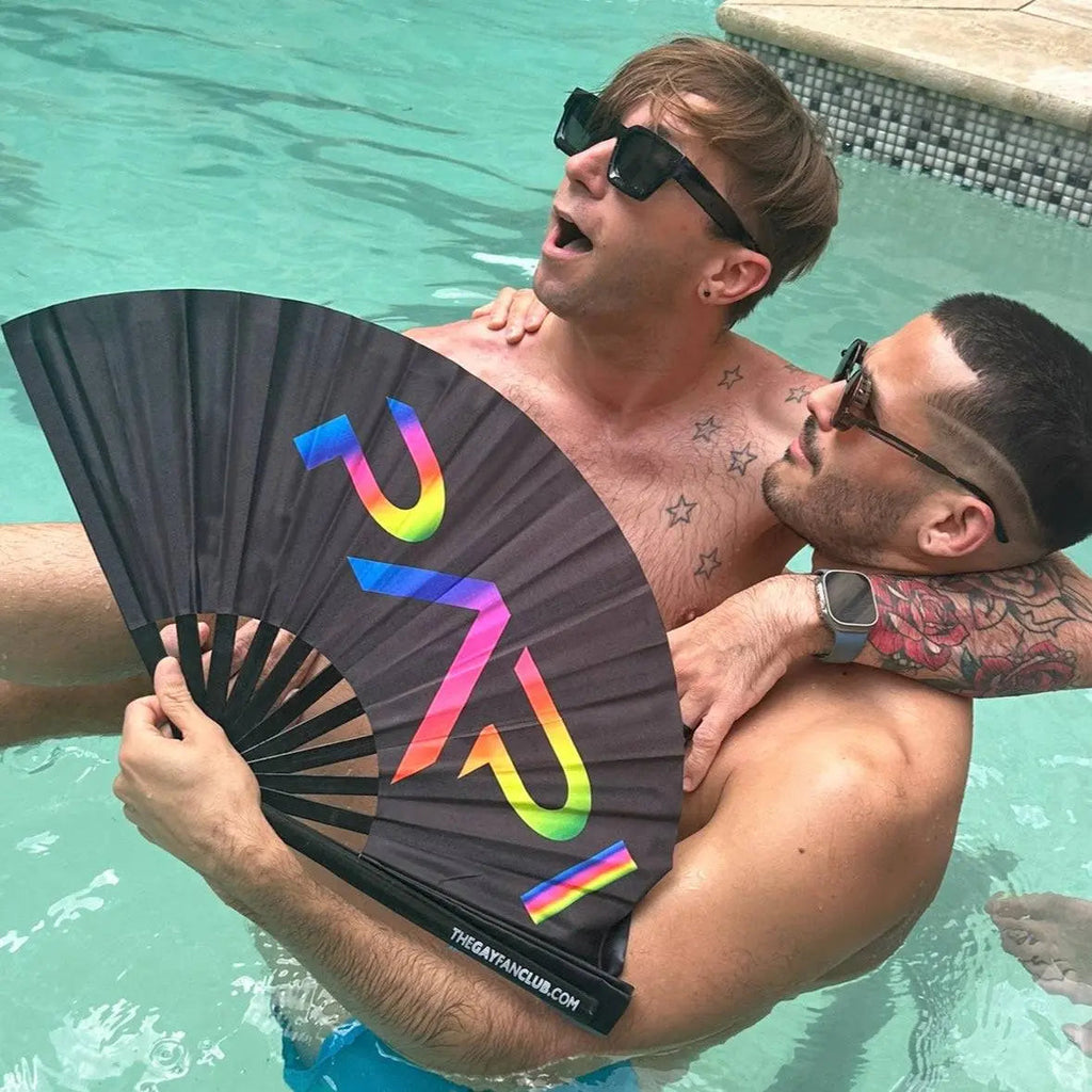 Papi Fan (UV) The Gay Fan Club