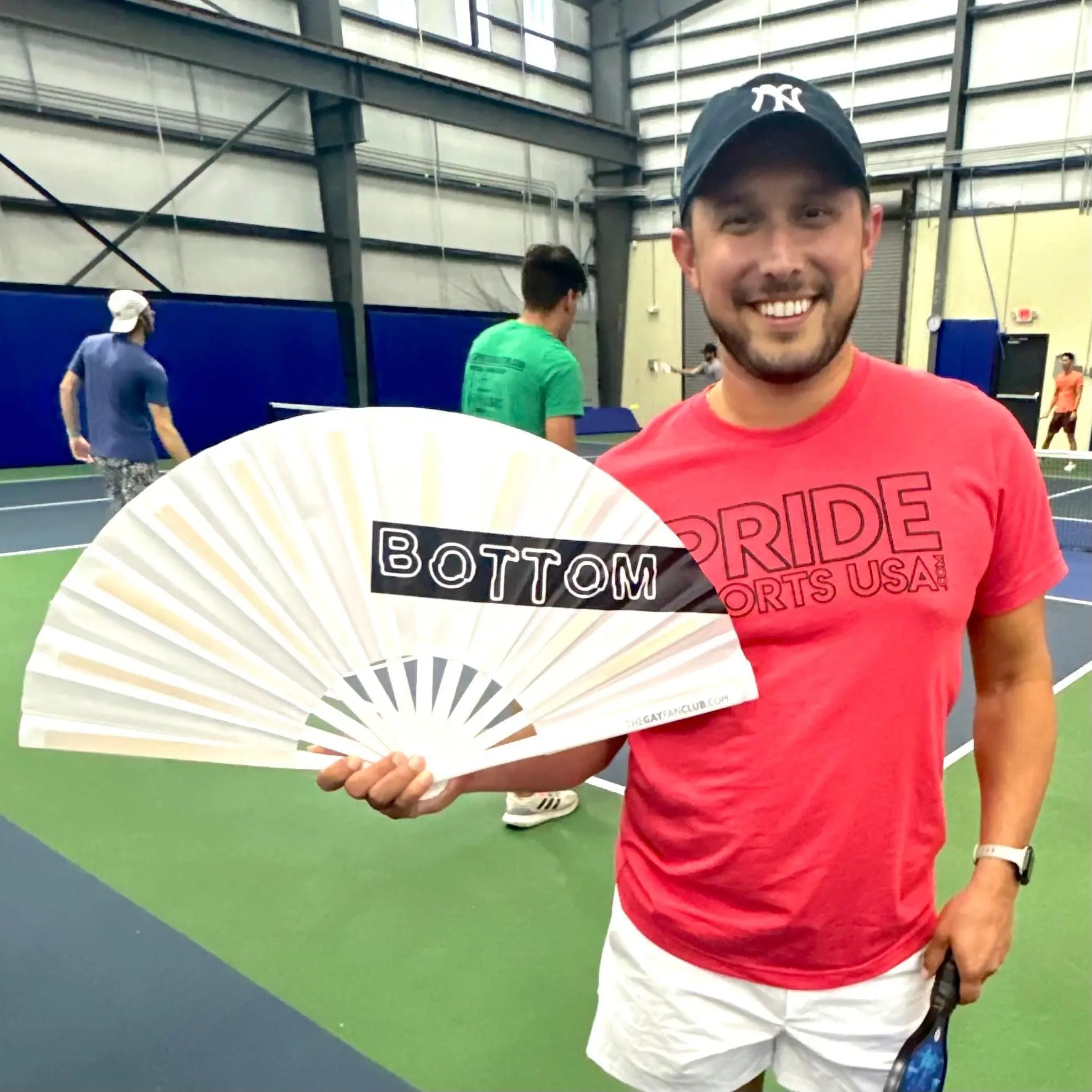 Bottom Fan The Gay Fan Club
