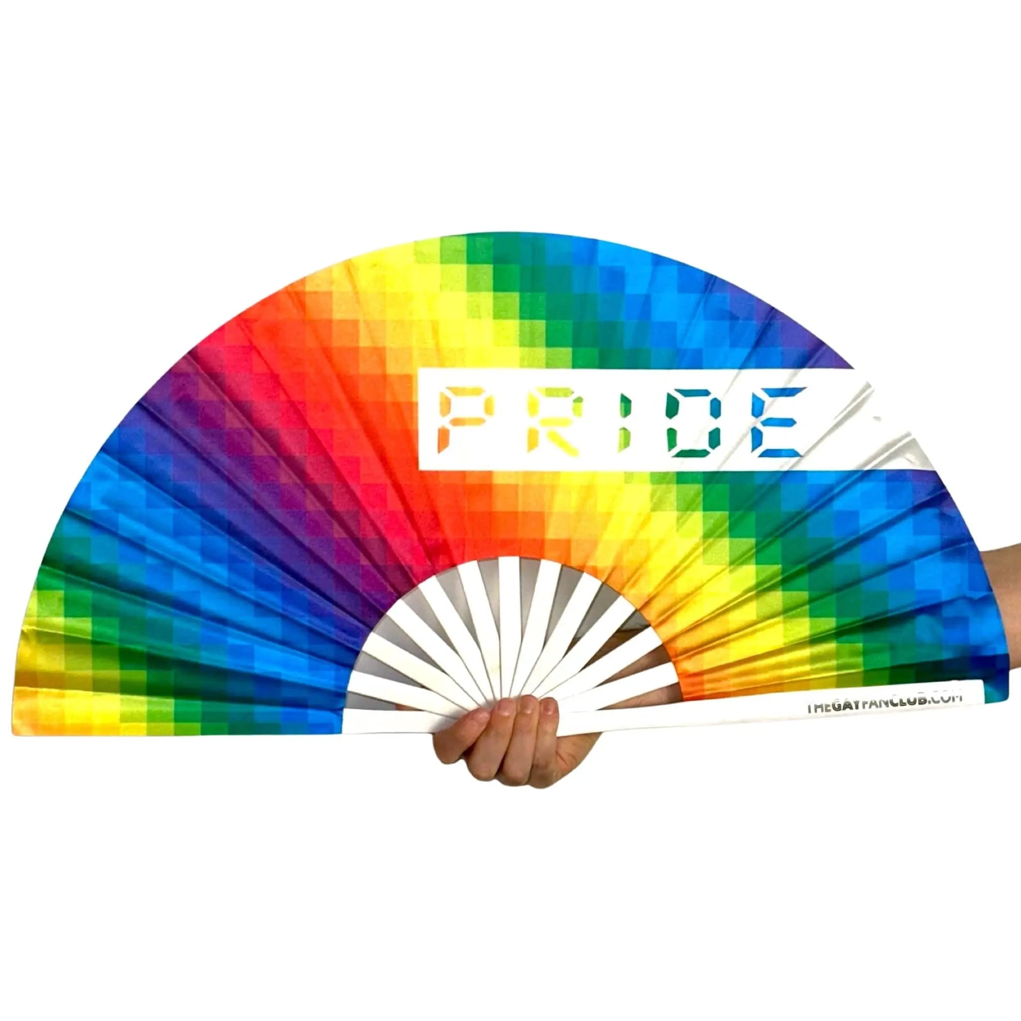 Pride Rainbow Fan The Gay Fan Club