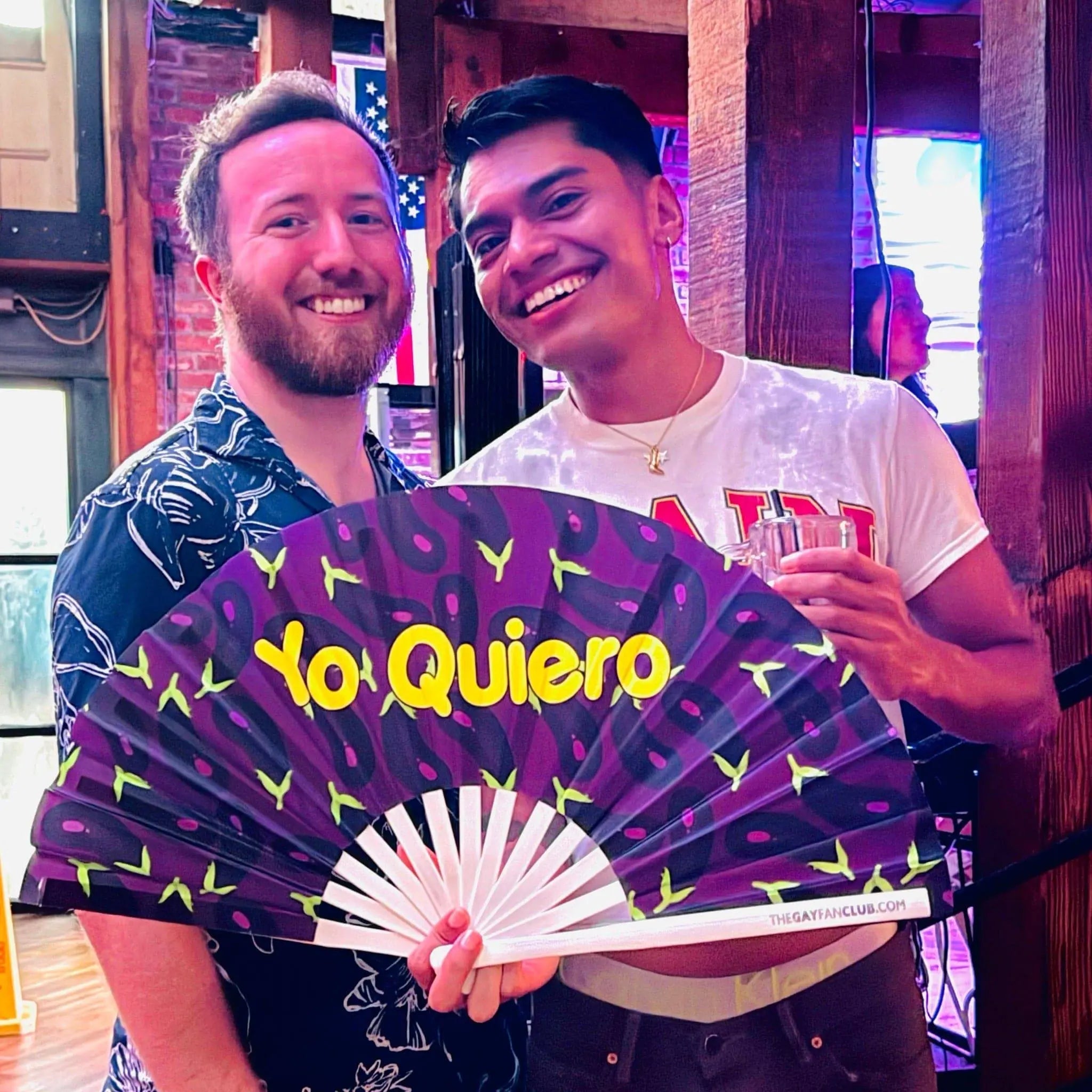 Yo Quiero Fan The Gay Fan Club
