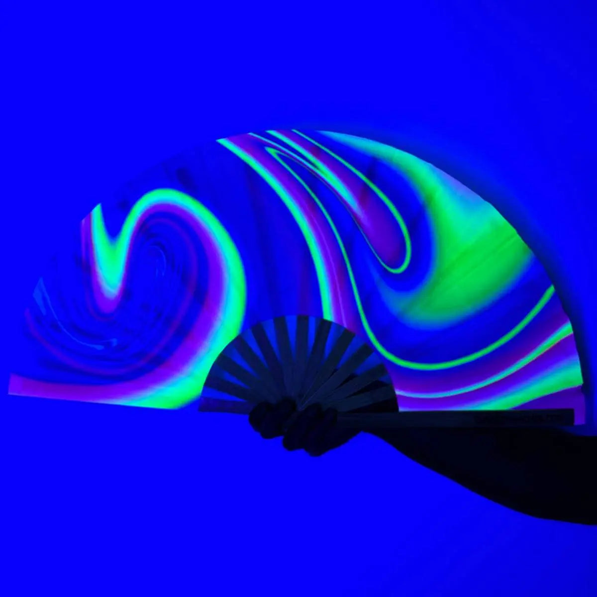 Lava Lamp UV Clack Fan The Gay Fan Club
