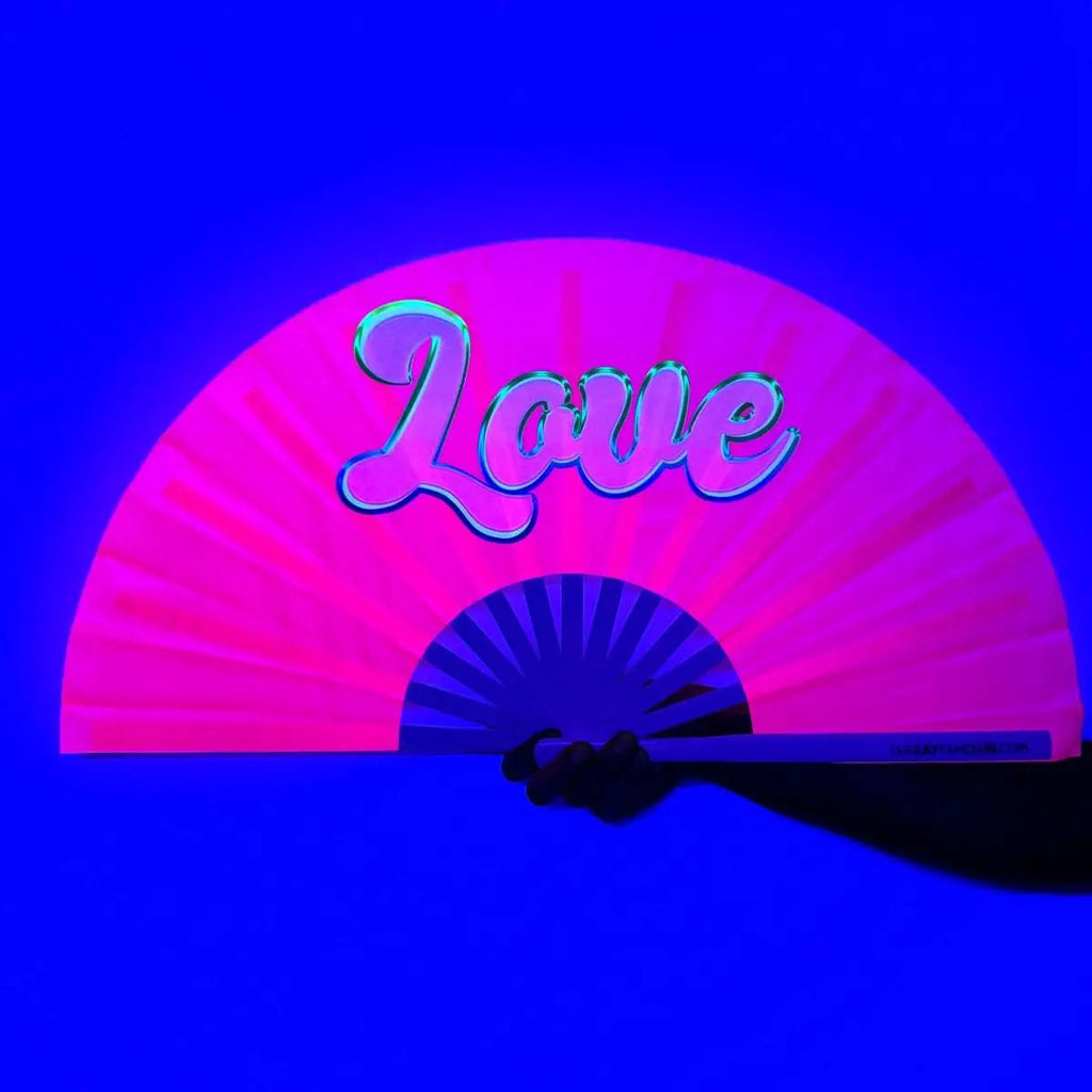 Love Fan (UV) The Gay Fan Club