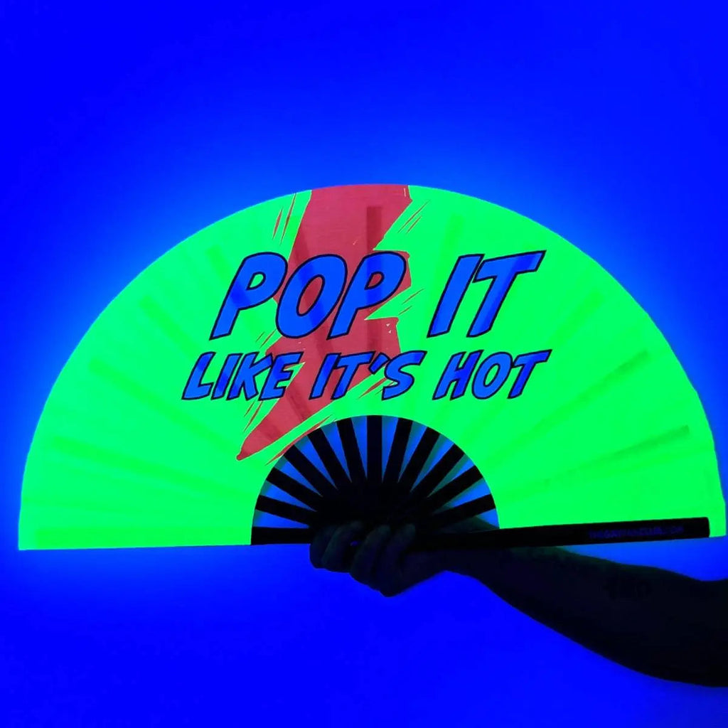 Poppers Fan (UV) The Gay Fan Club