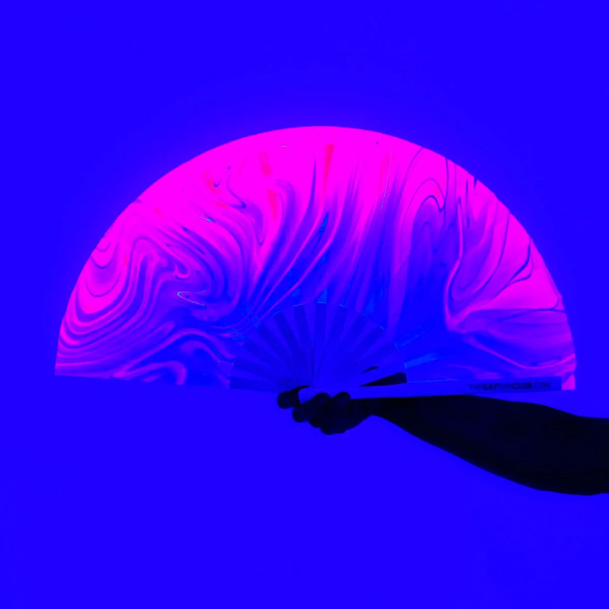 Pink Pussy Fan (UV) The Gay Fan Club