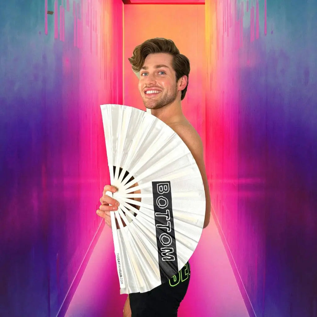Bottom Fan The Gay Fan Club