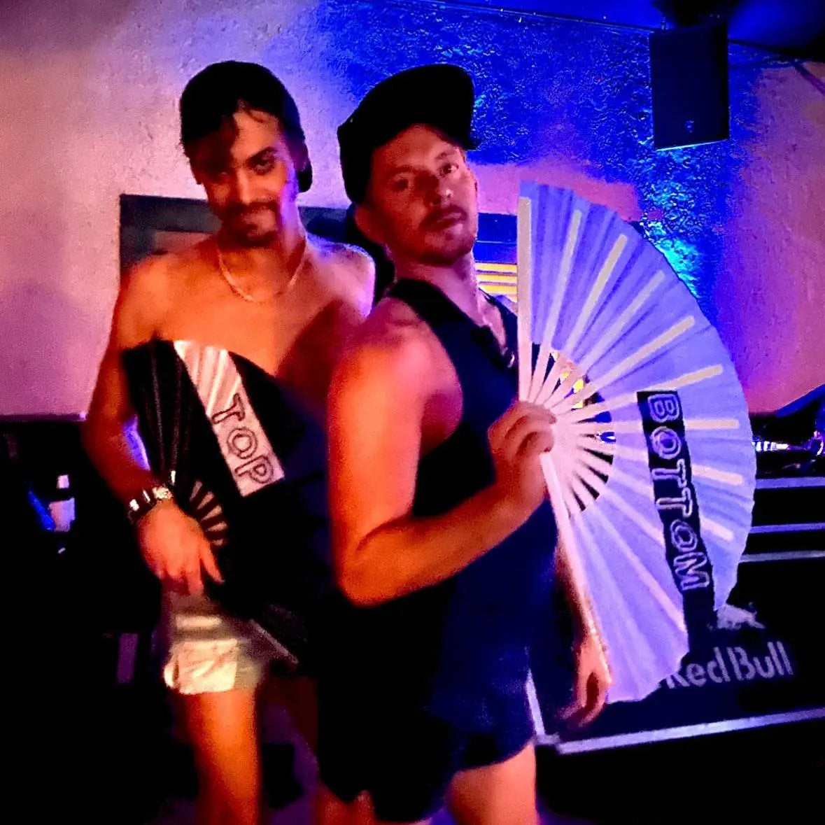 Bottom Fan The Gay Fan Club