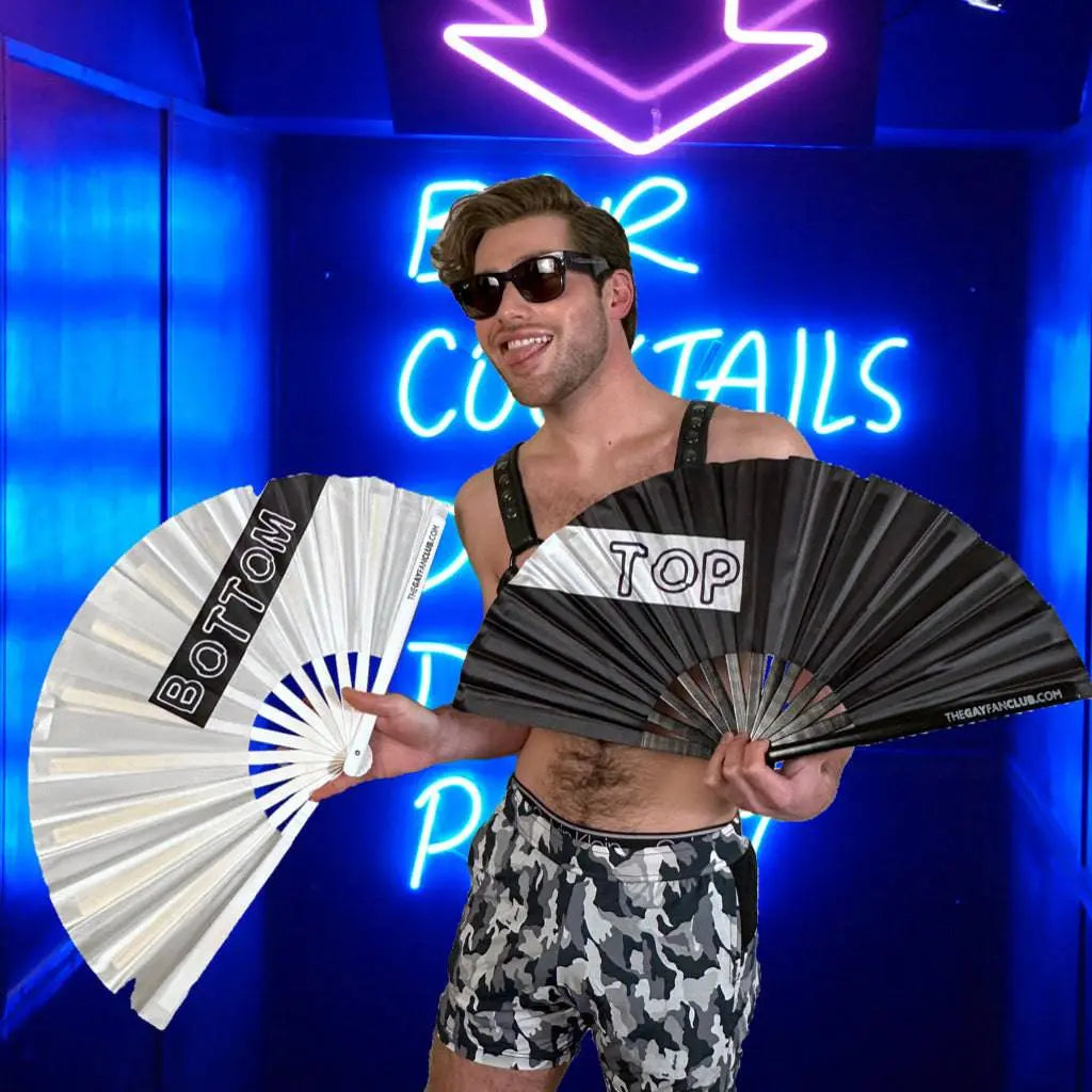 Bottom Fan The Gay Fan Club