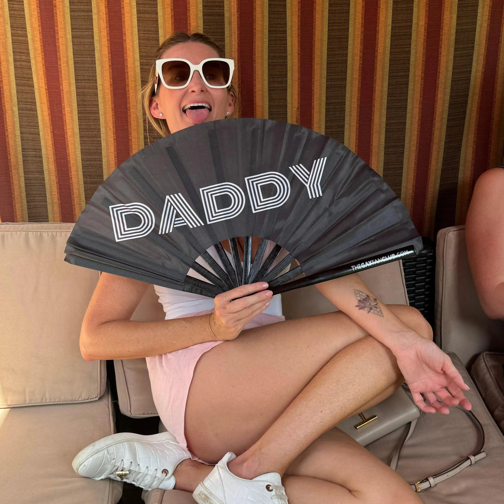 Daddy Fan The Gay Fan Club