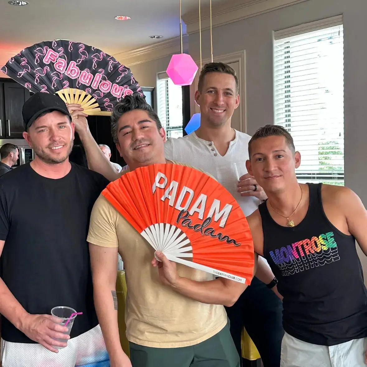 Fabulous Flamingo Fan The Gay Fan Club
