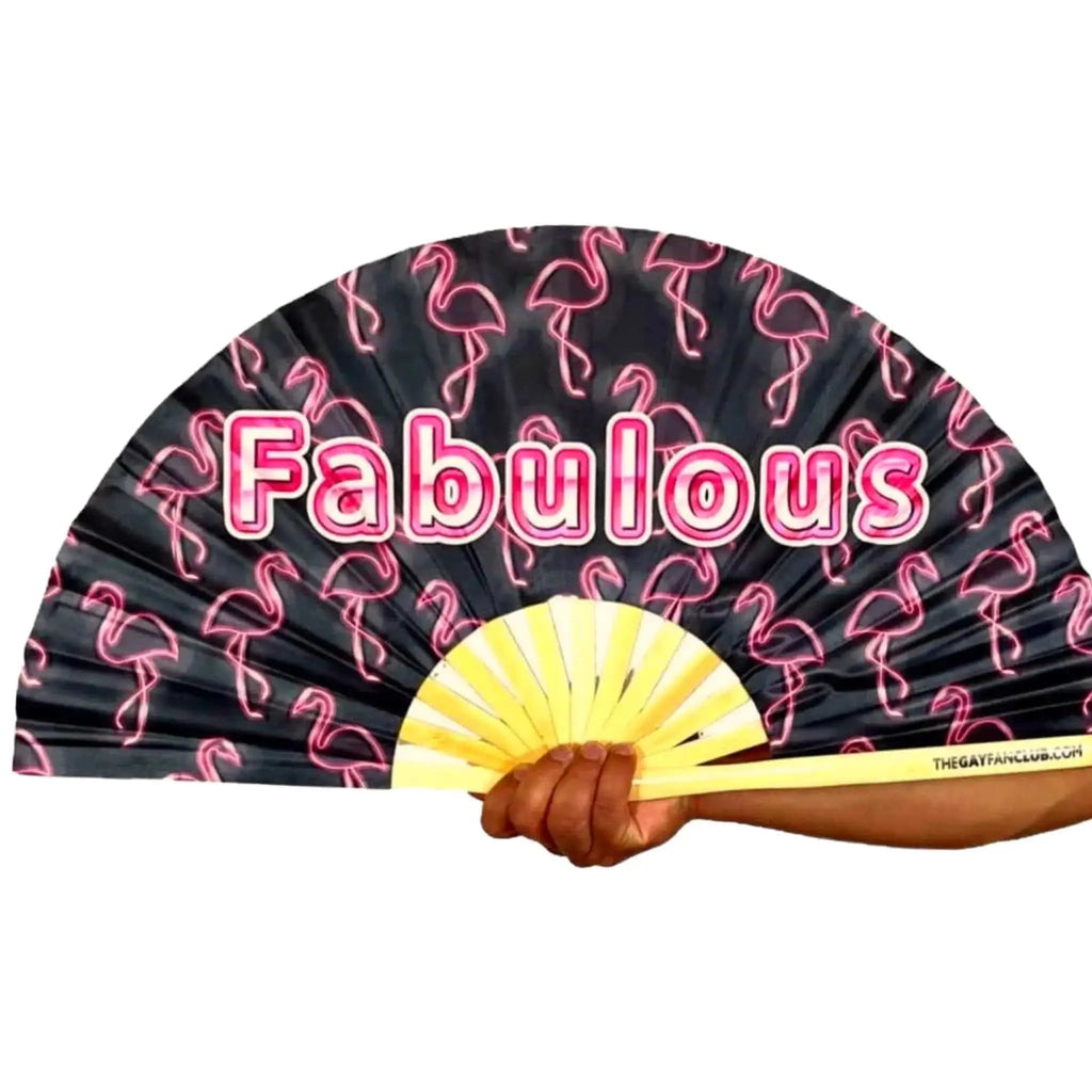 Fabulous Flamingo Fan The Gay Fan Club
