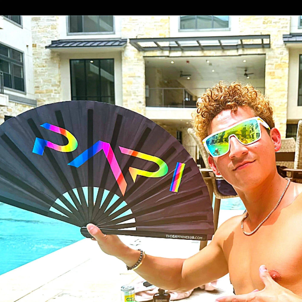 Papi Fan (UV) The Gay Fan Club