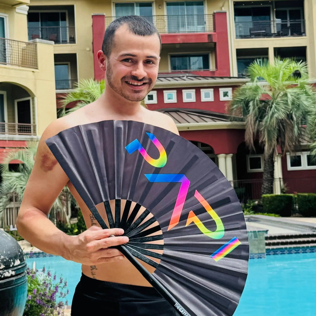 Papi Fan (UV) The Gay Fan Club