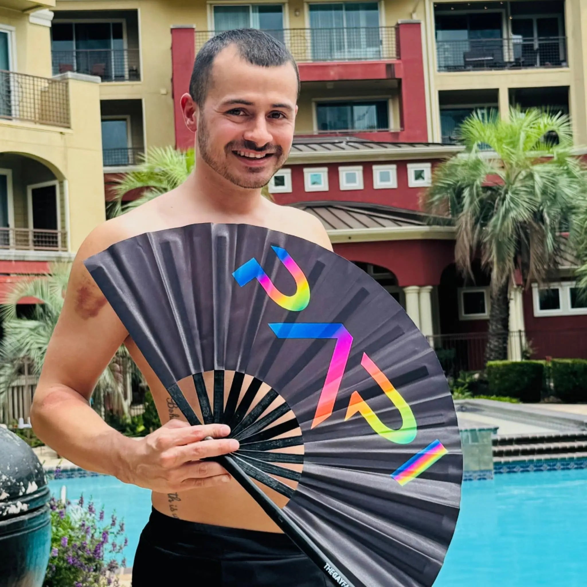 Papi Fan (UV) The Gay Fan Club