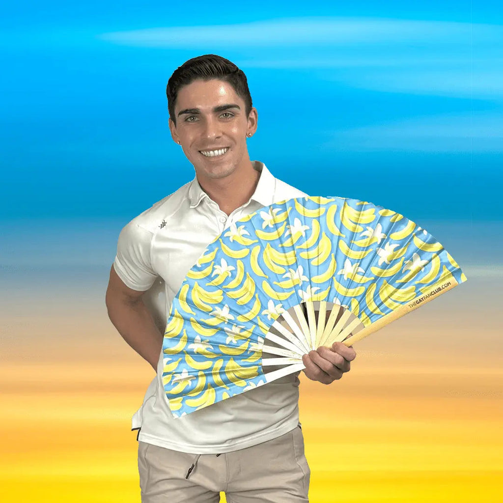 Banana Fan The Gay Fan Club