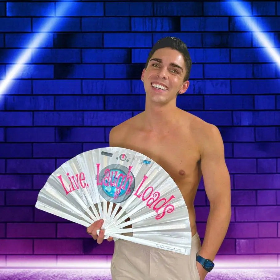 Live, Laugh, Loads Fan The Gay Fan Club