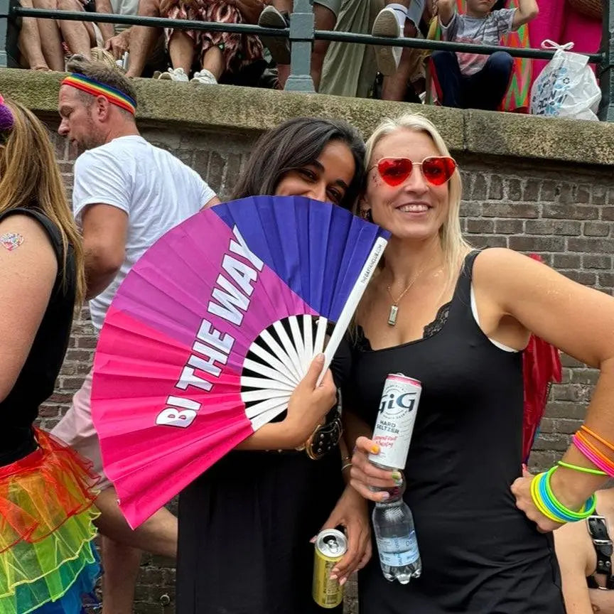 Bi the Way Fan The Gay Fan Club