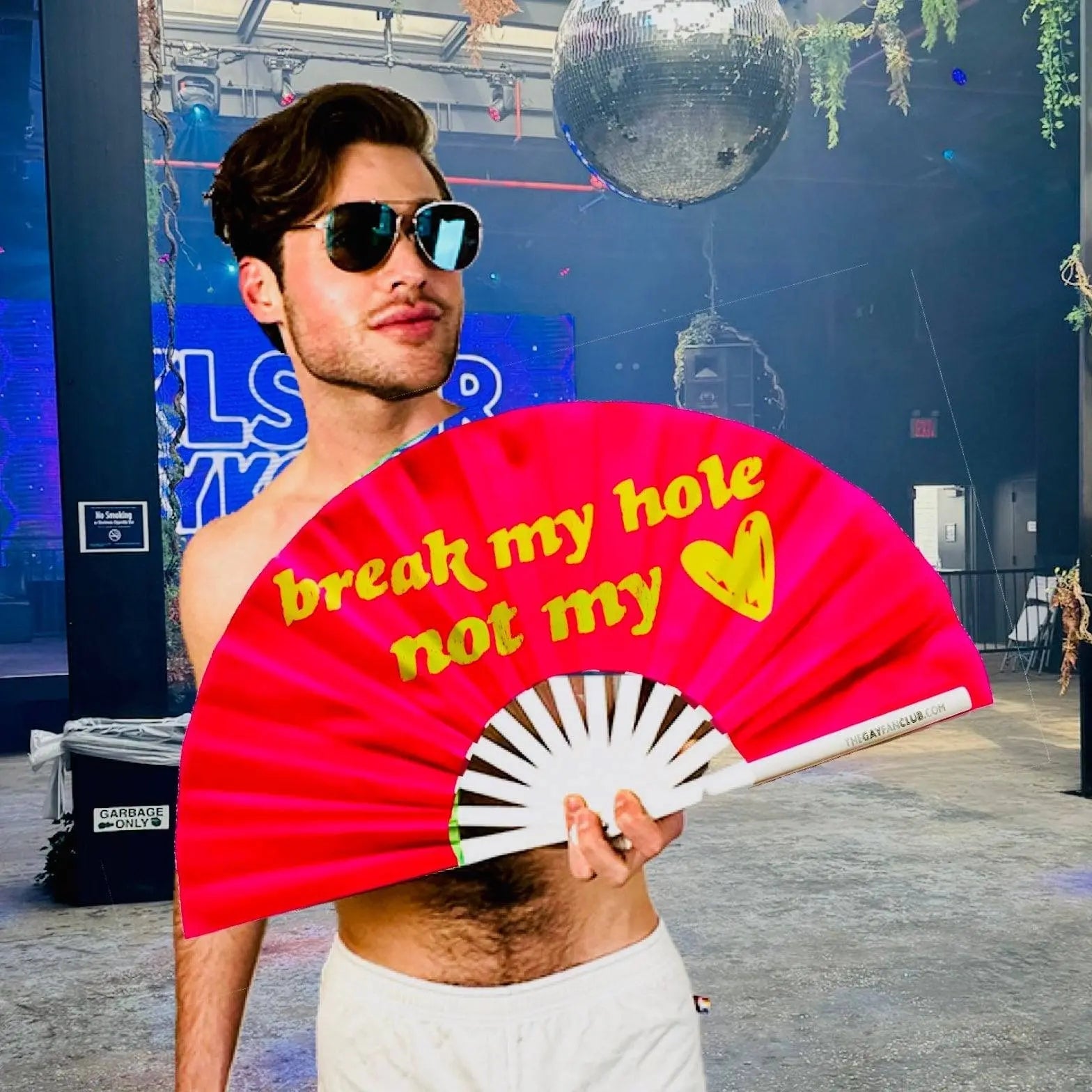 Heartbreaker Fan (UV) The Gay Fan Club
