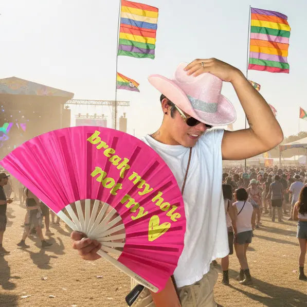 Heartbreaker Fan (UV) The Gay Fan Club