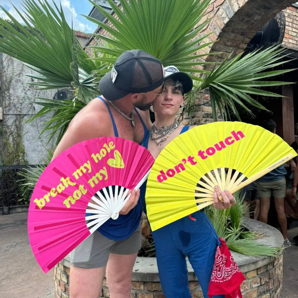 Heartbreaker Fan (UV) The Gay Fan Club