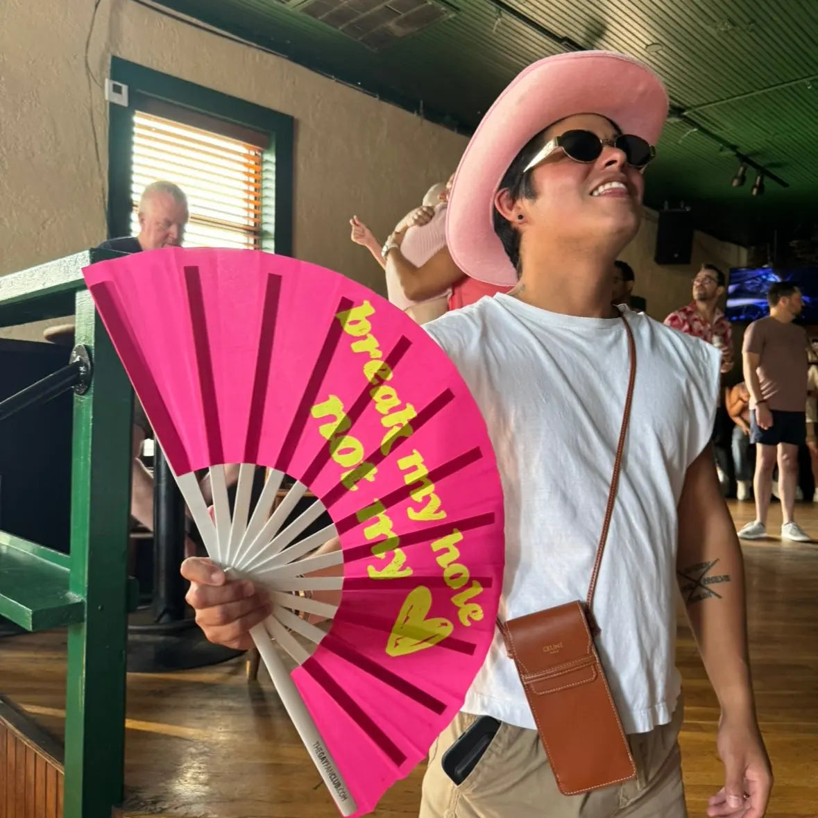 Heartbreaker Fan (UV) The Gay Fan Club