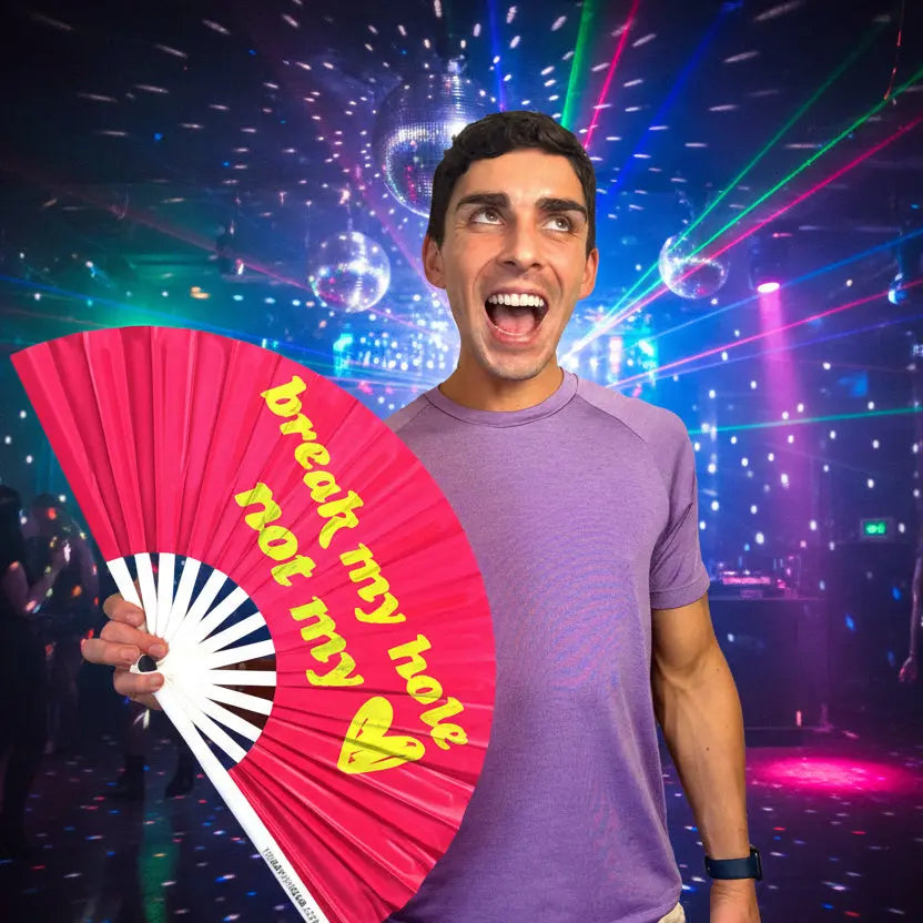 Heartbreaker Fan (UV) The Gay Fan Club