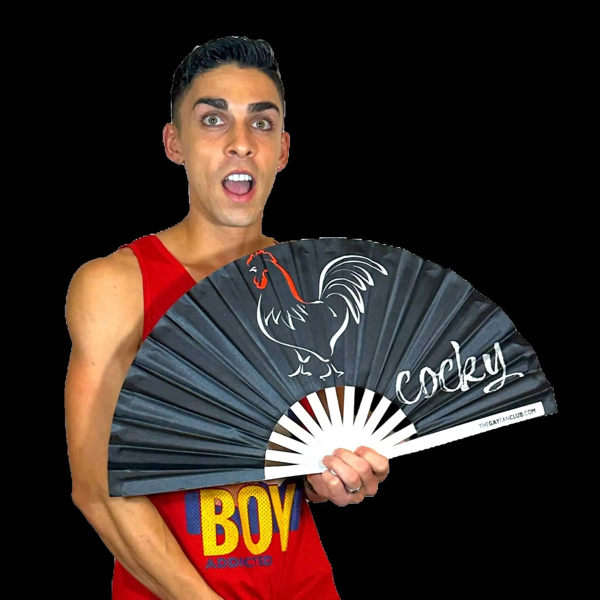 Cocky Fan The Gay Fan Club