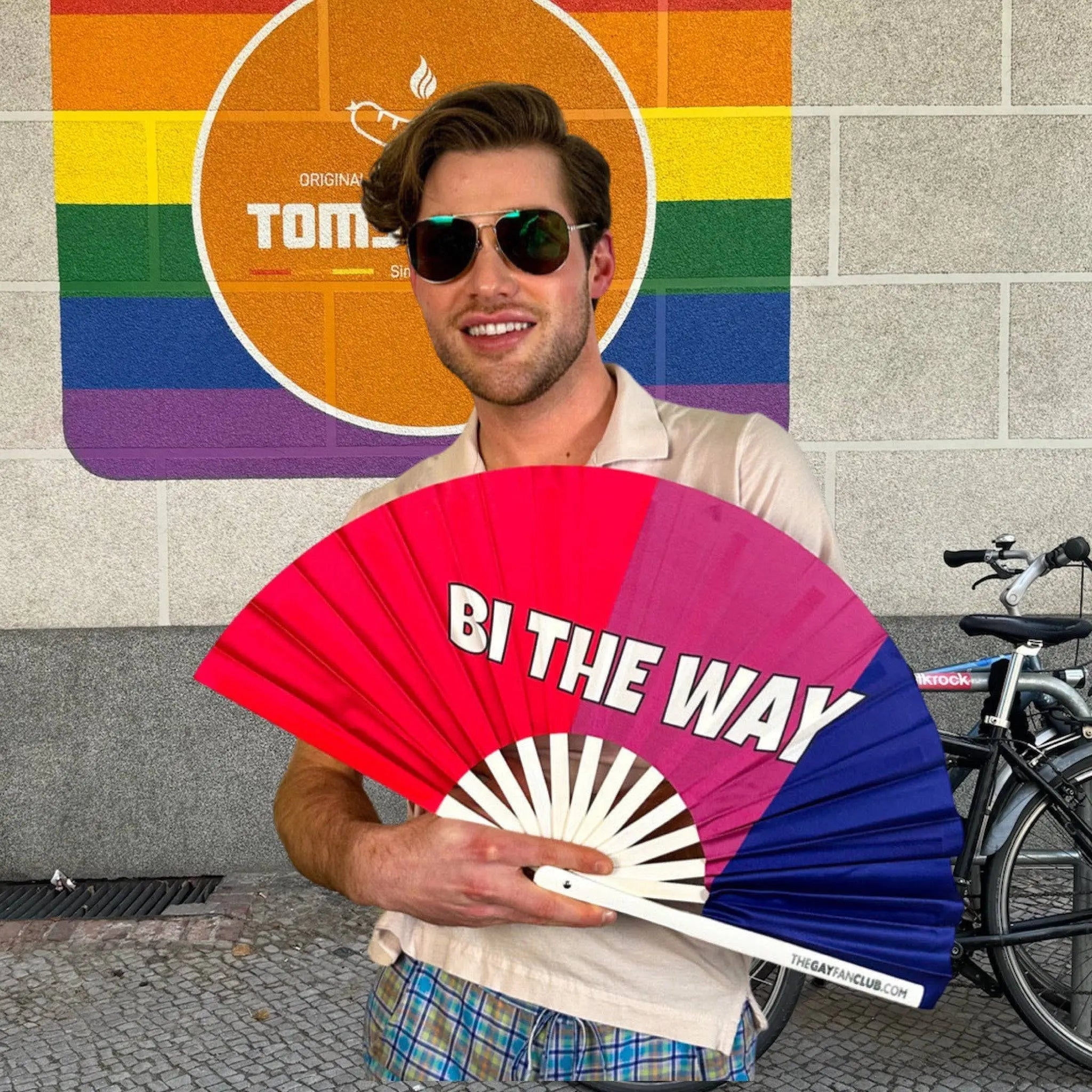 Bi the Way Fan The Gay Fan Club