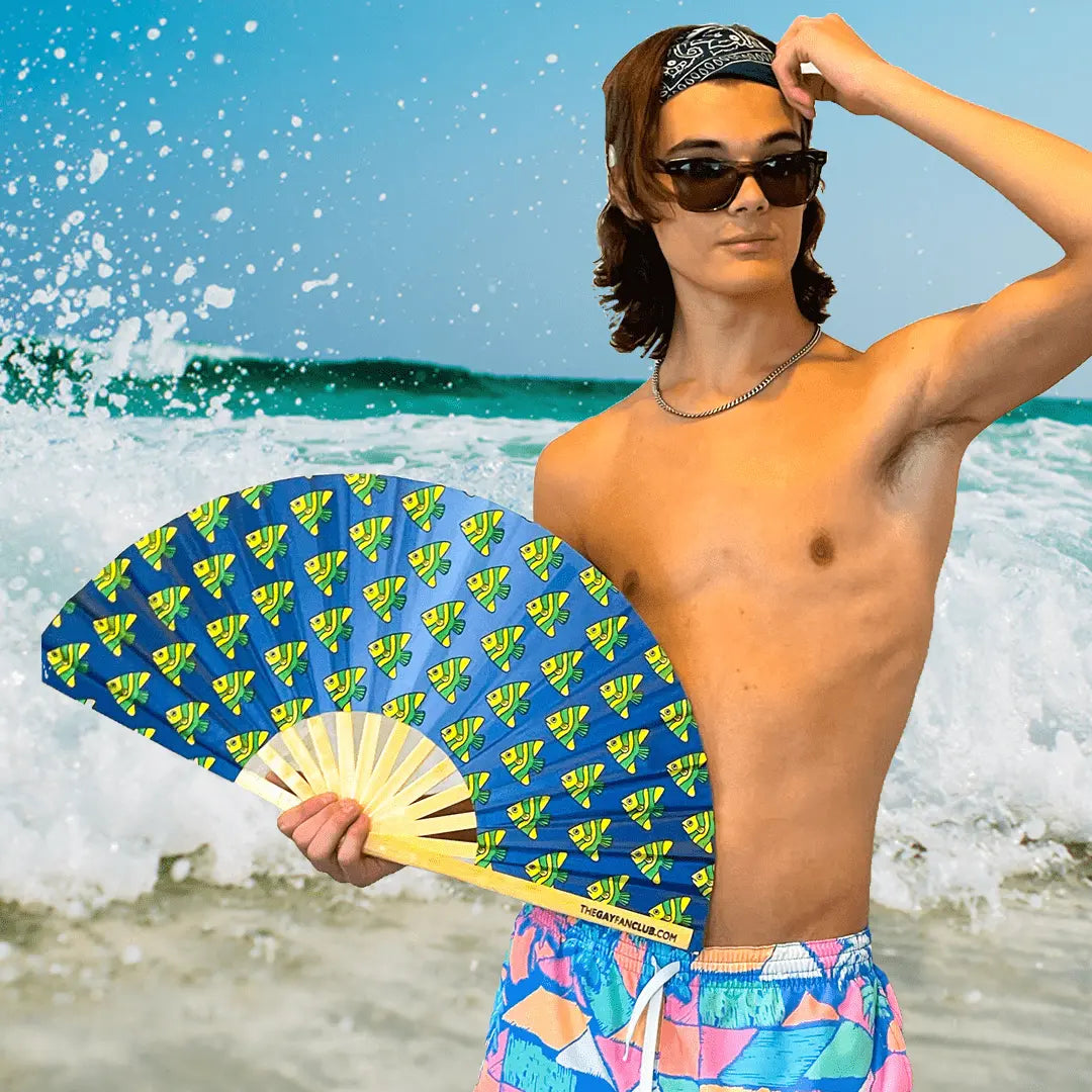 Go With The Flow Fan (UV) The Gay Fan Club