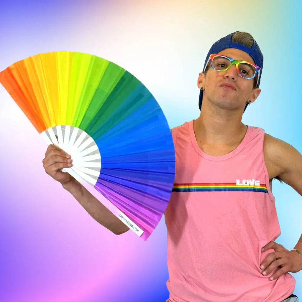 Over The Rainbow Fan The Gay Fan Club