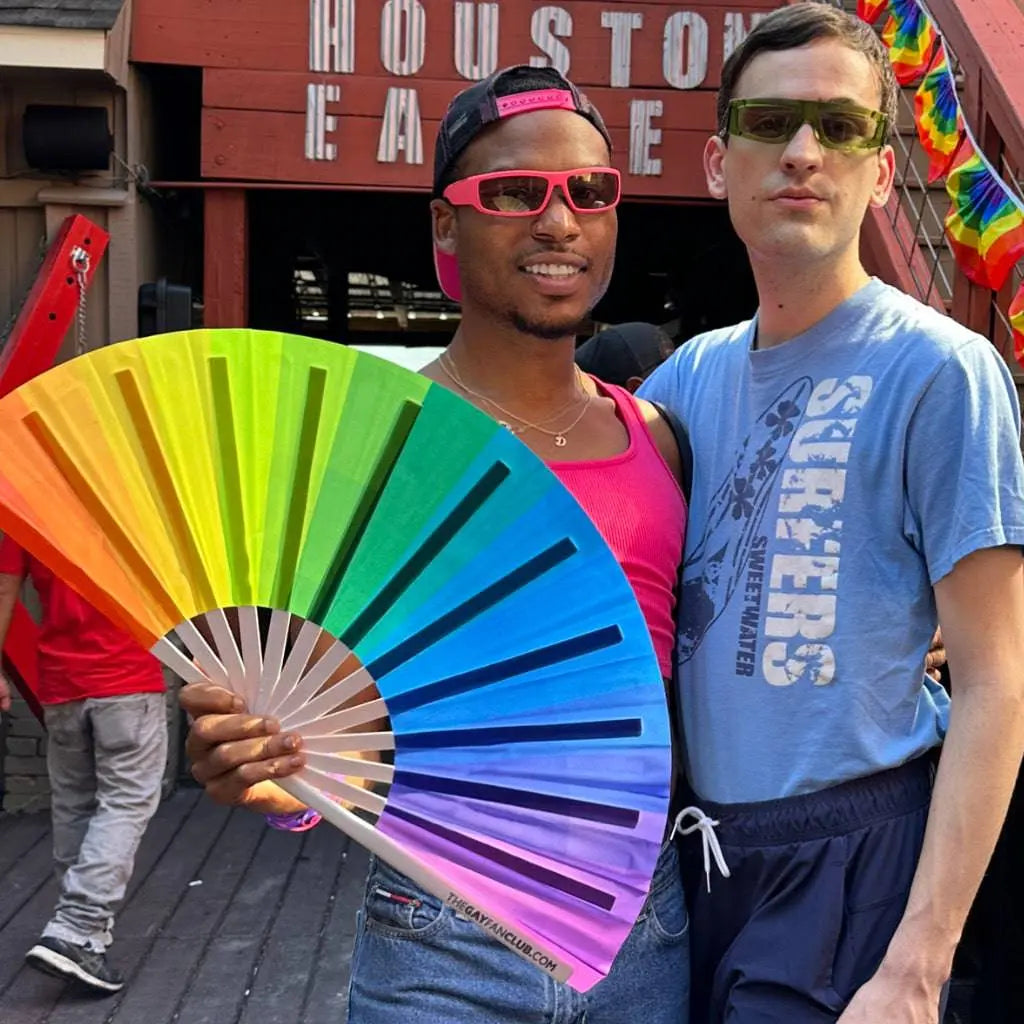 Over The Rainbow Fan The Gay Fan Club