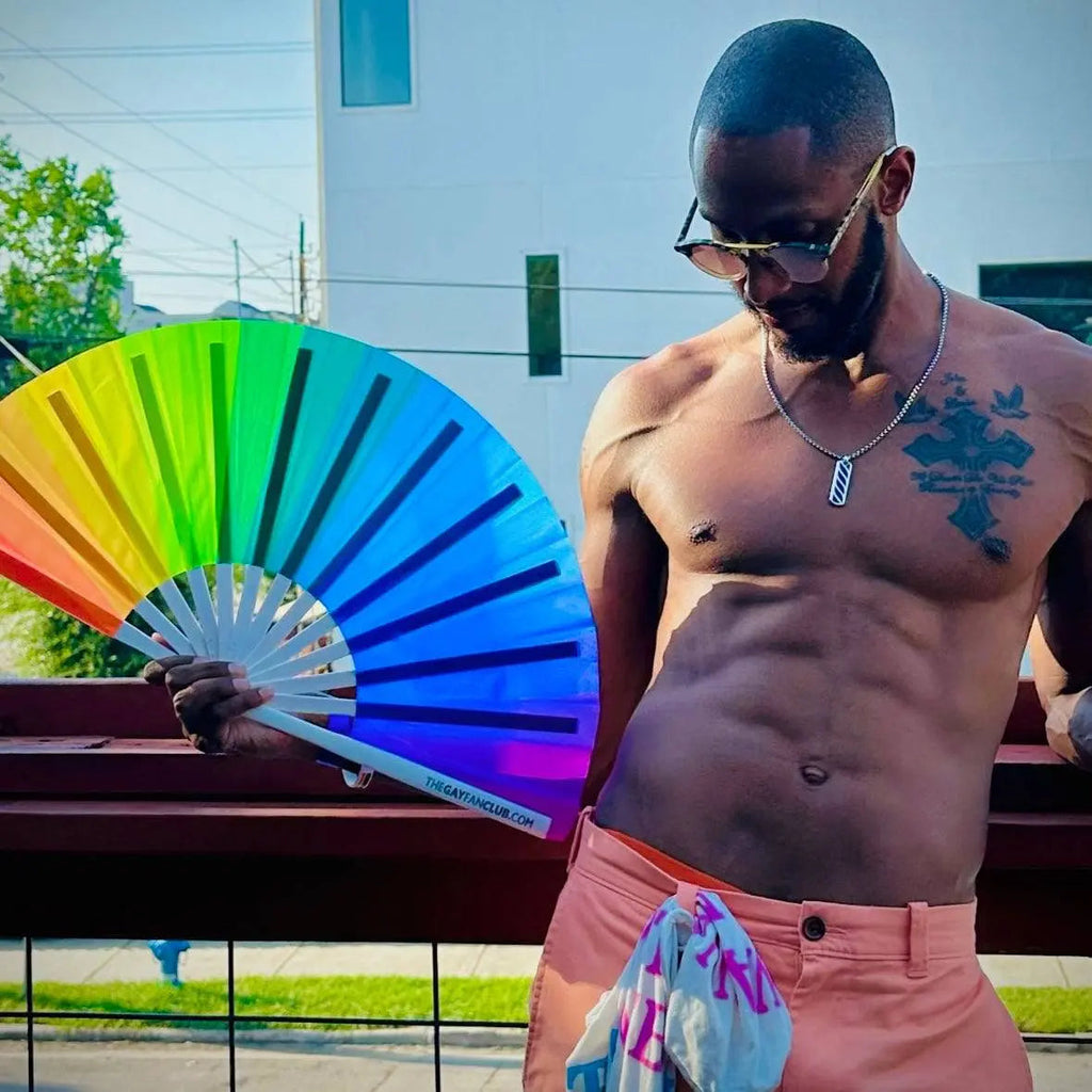 Over The Rainbow Fan The Gay Fan Club