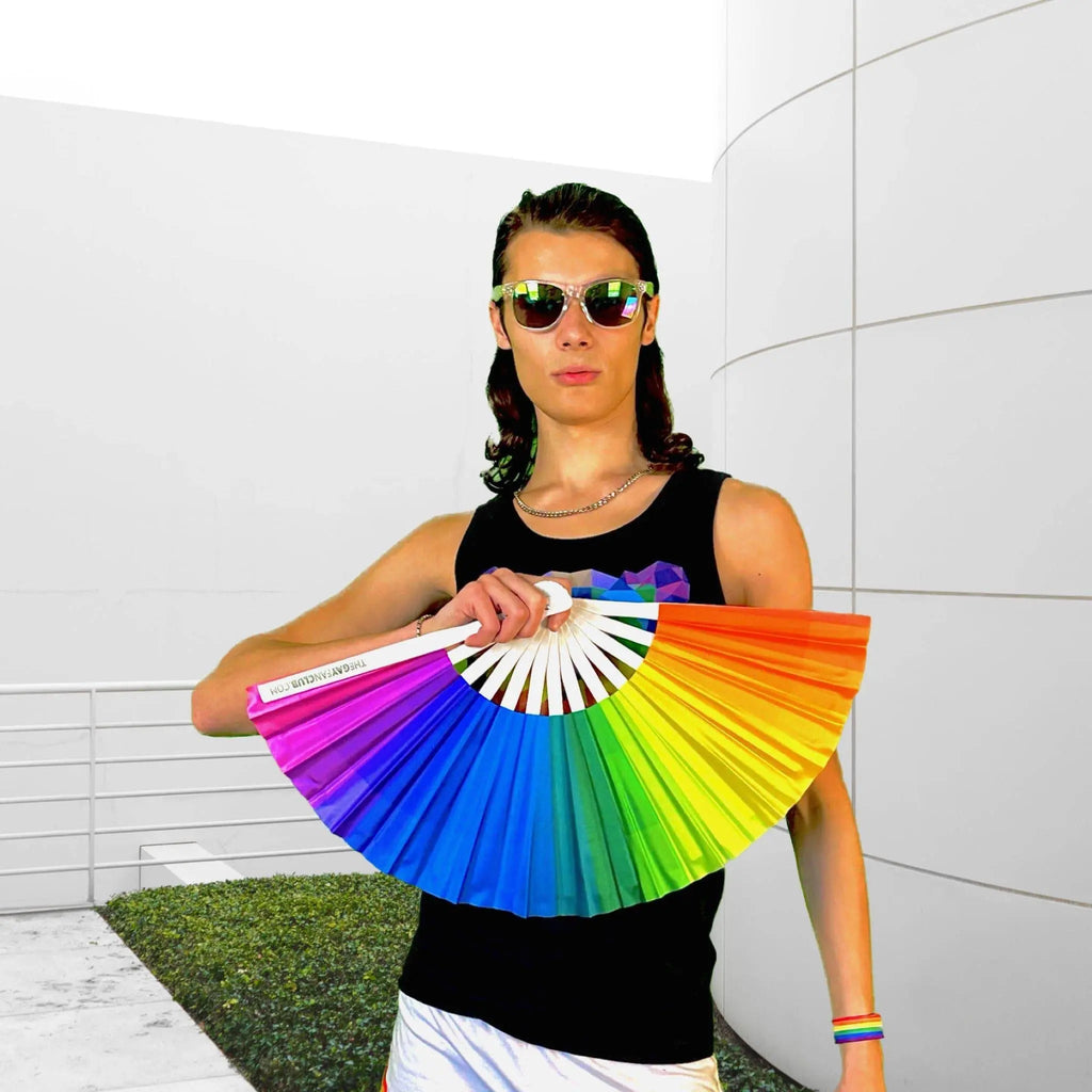 Over The Rainbow Fan The Gay Fan Club