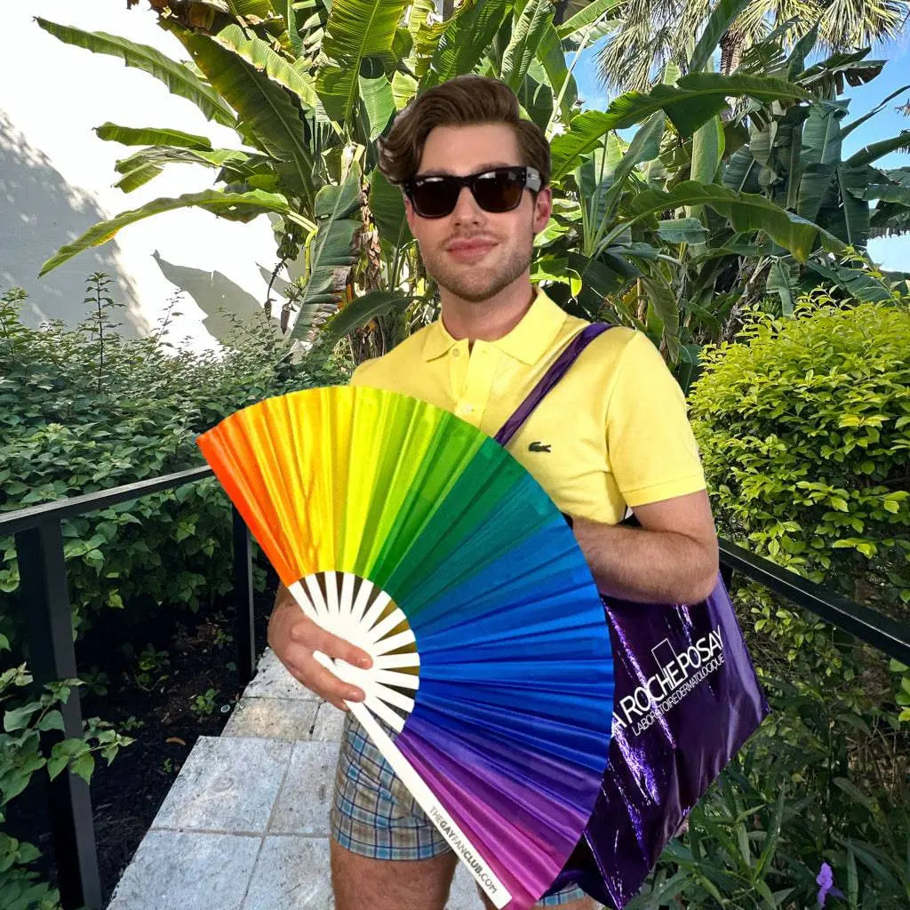 Over The Rainbow Fan The Gay Fan Club