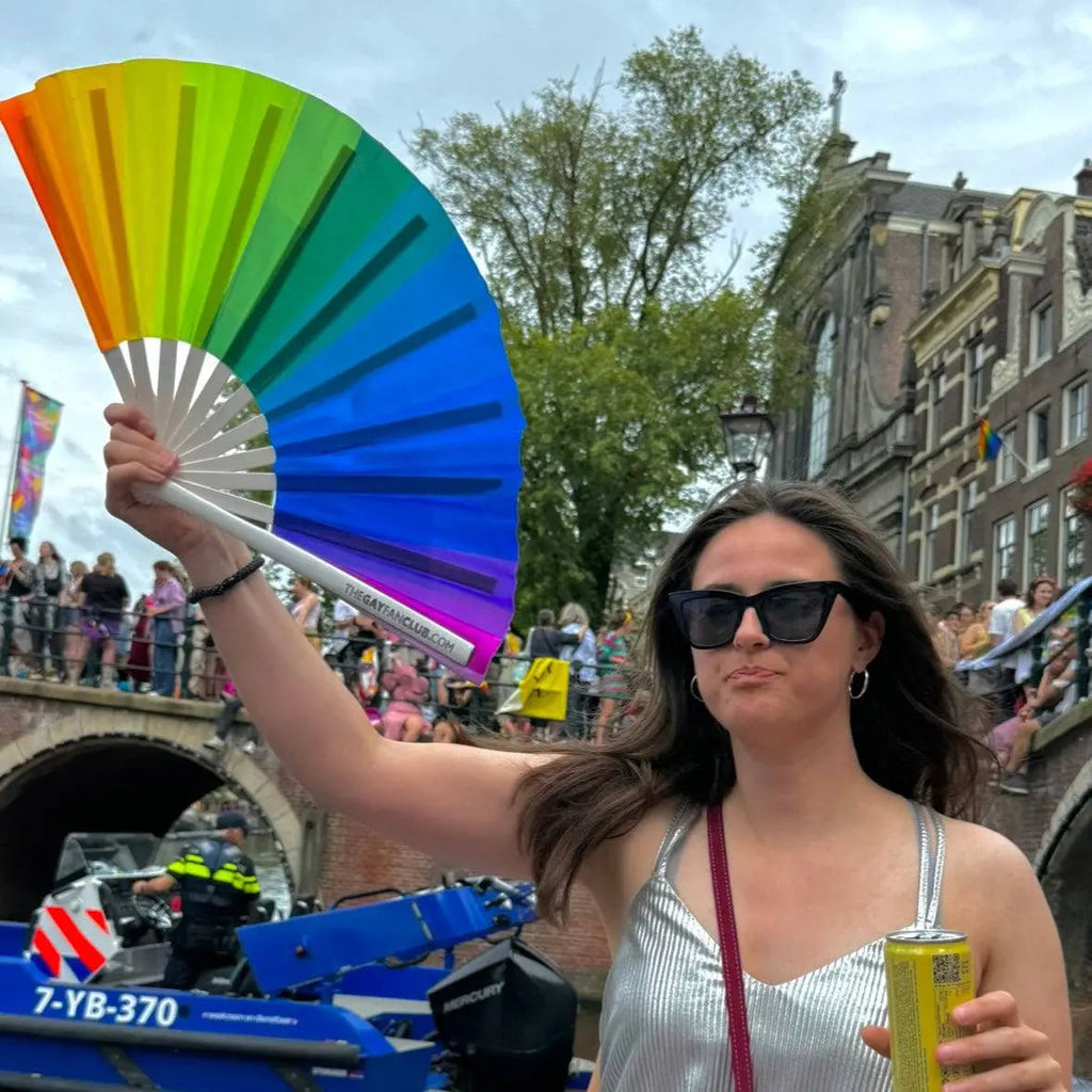 Over The Rainbow Fan The Gay Fan Club