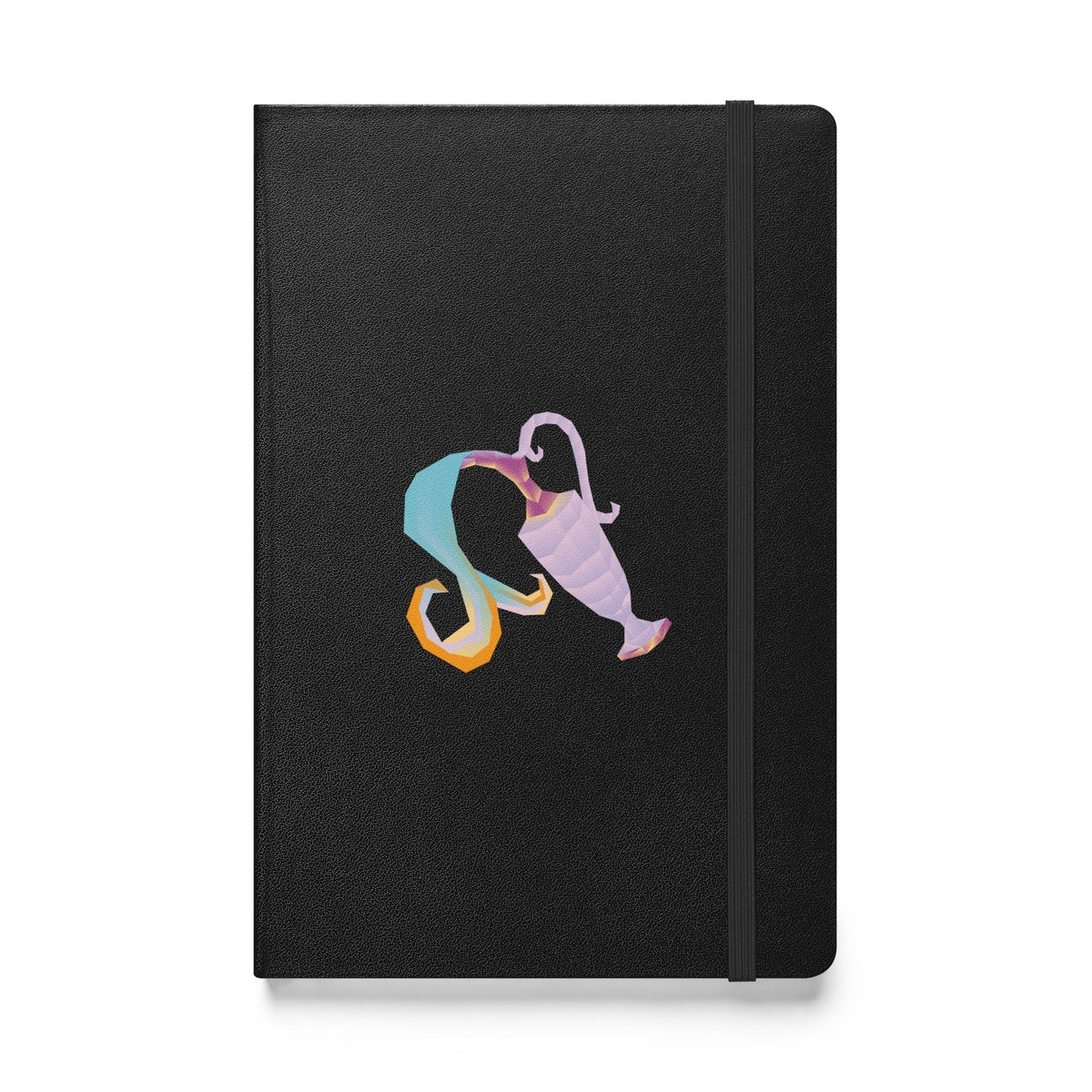 Aquarius Hardcover-bound Notebook Desksmith