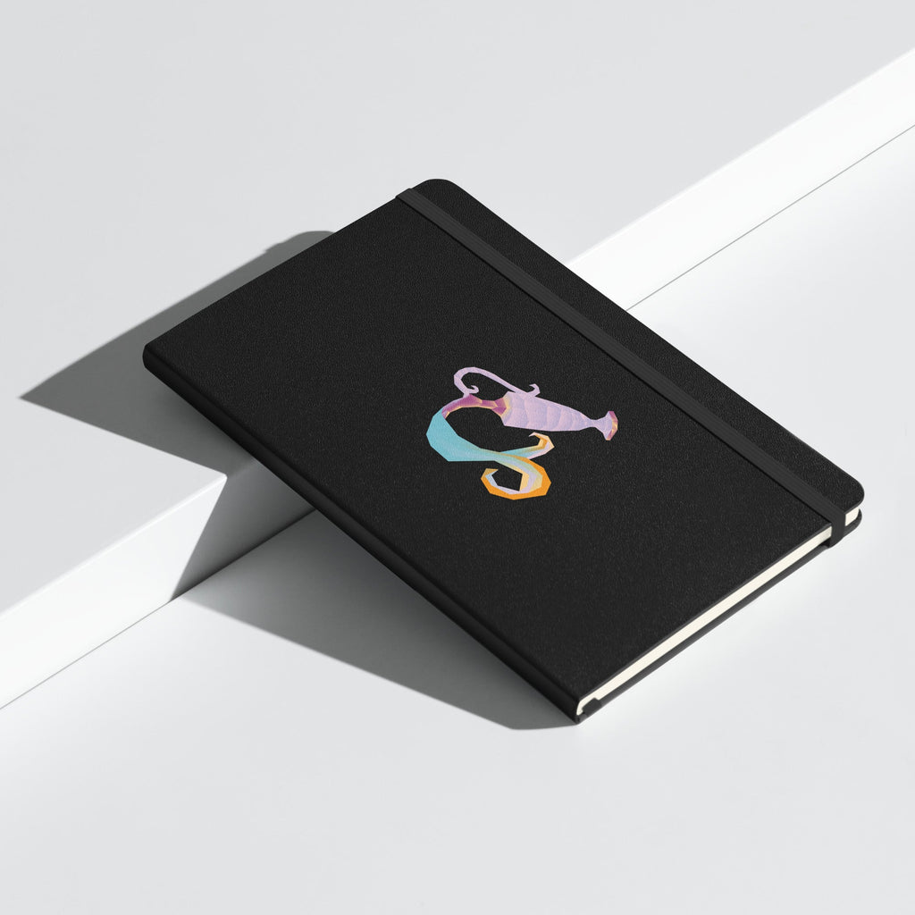 Aquarius Hardcover-bound Notebook Desksmith