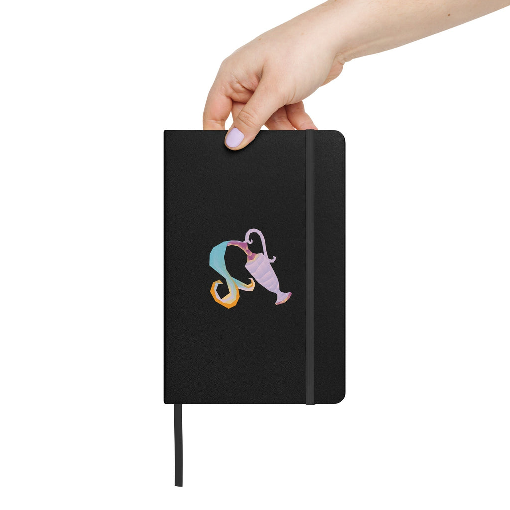 Aquarius Hardcover-bound Notebook Desksmith