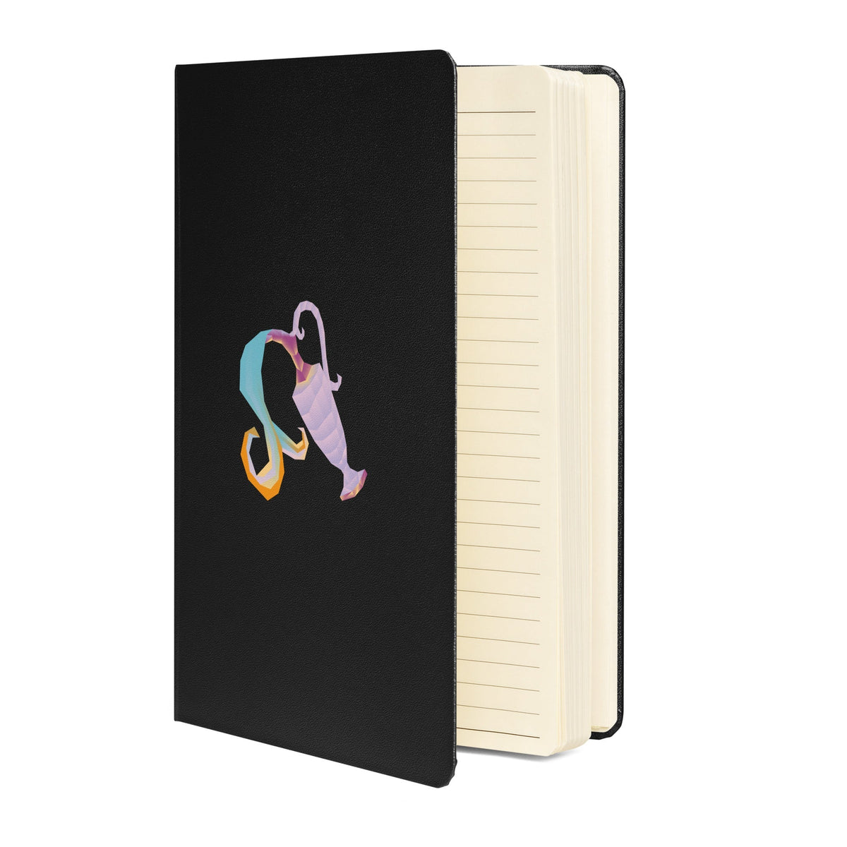 Aquarius Hardcover-bound Notebook Desksmith