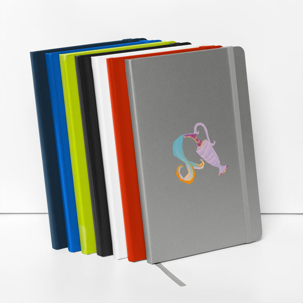 Aquarius Hardcover-bound Notebook Desksmith