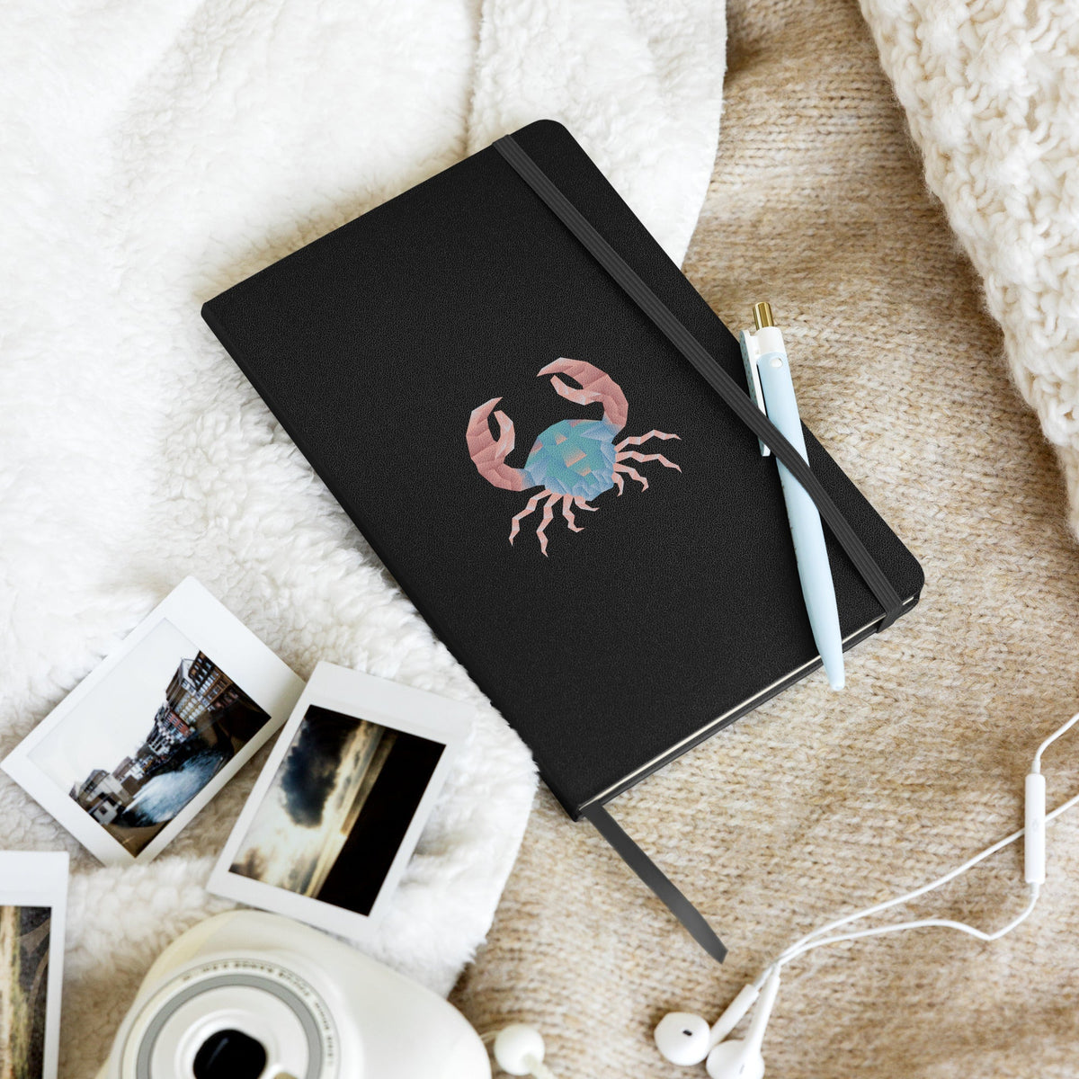 Cancer Hardcover-bound Notebook Desksmith