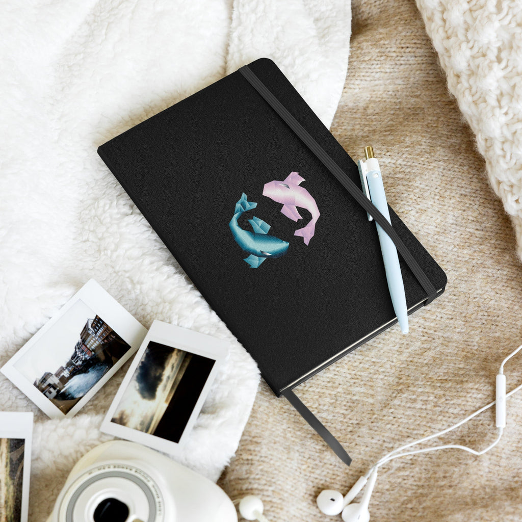 Pieces Hardcover-bound Notebook Desksmith