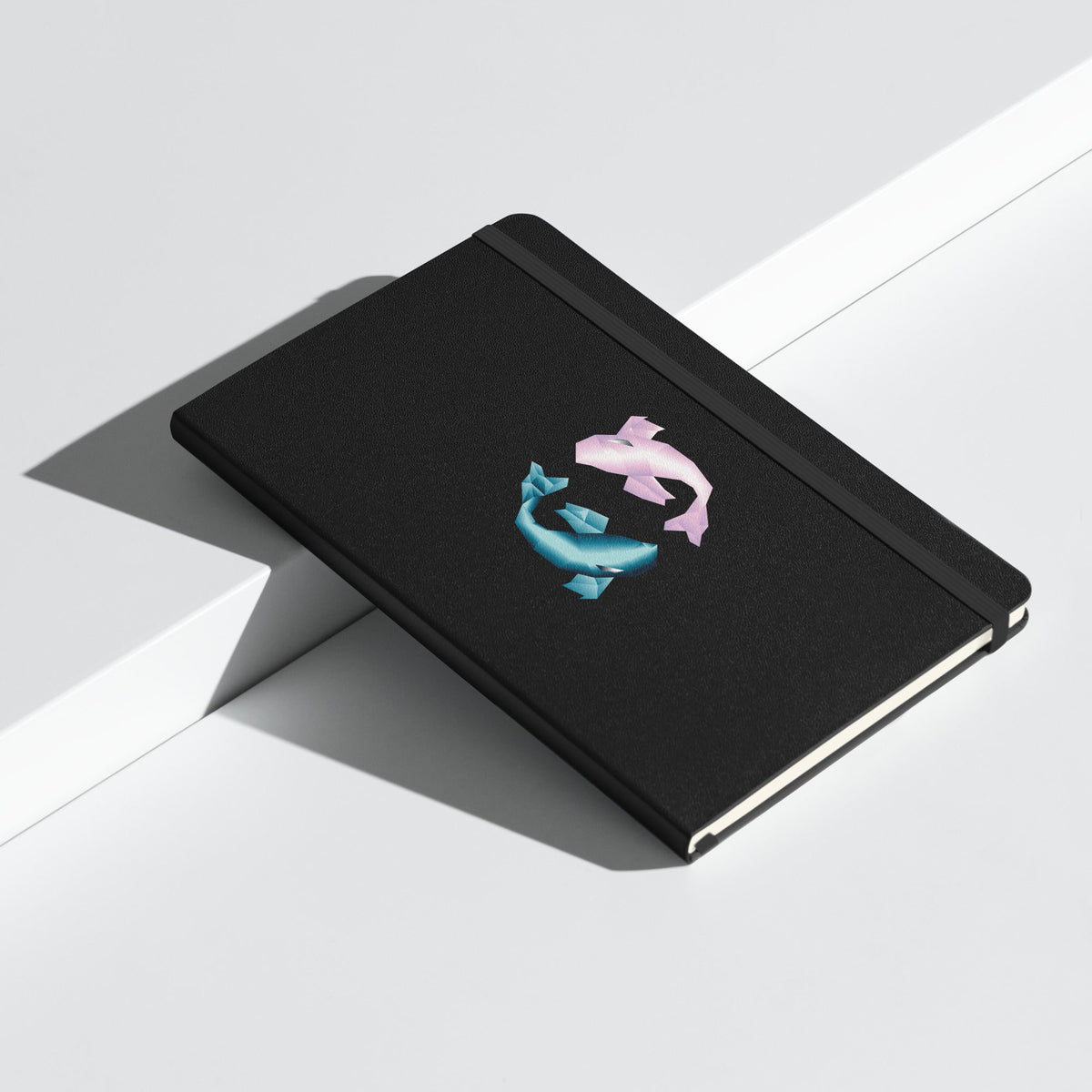 Pieces Hardcover-bound Notebook Desksmith