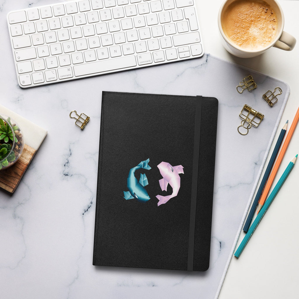 Pieces Hardcover-bound Notebook Desksmith