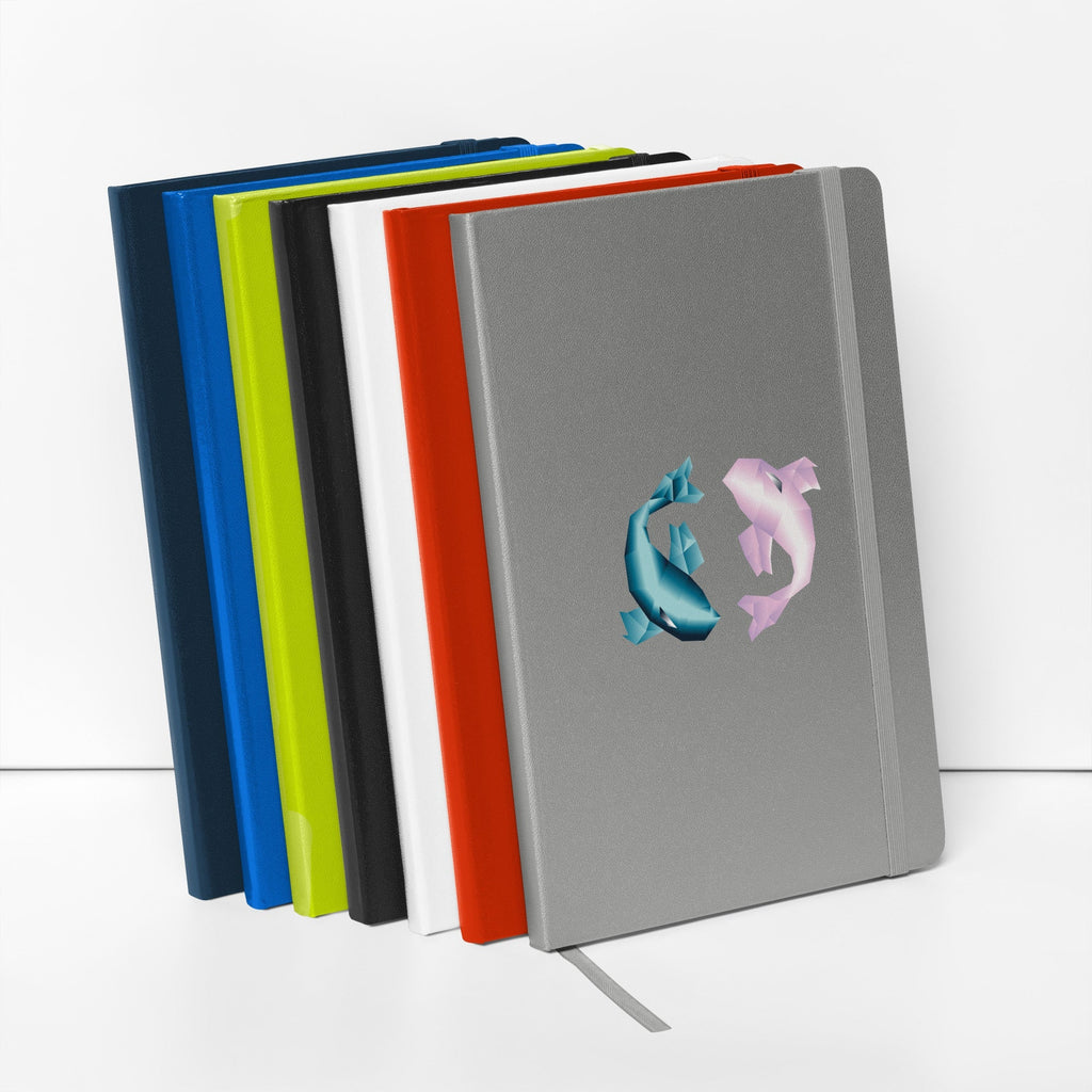 Pieces Hardcover-bound Notebook Desksmith