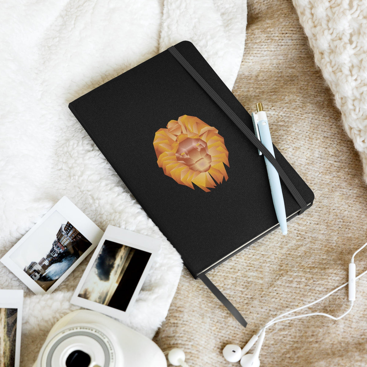Leo Hardcover-bound Notebook Desksmith