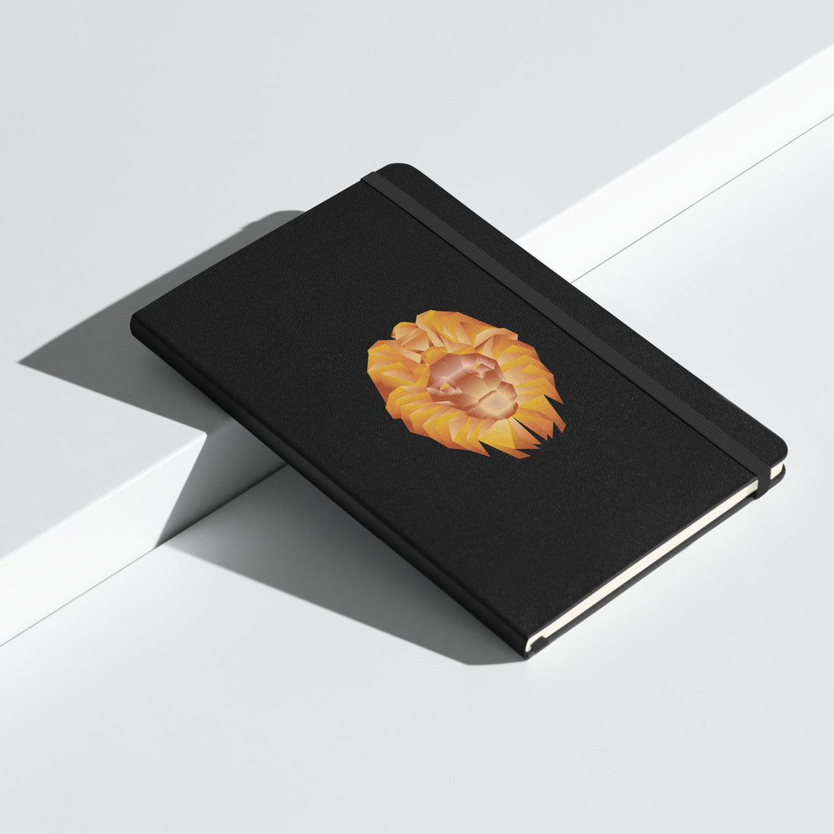 Leo Hardcover-bound Notebook Desksmith