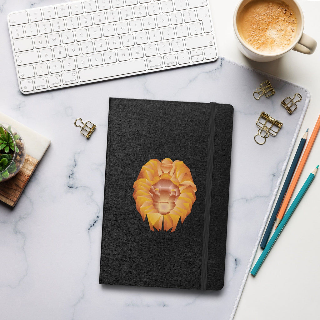 Leo Hardcover-bound Notebook Desksmith