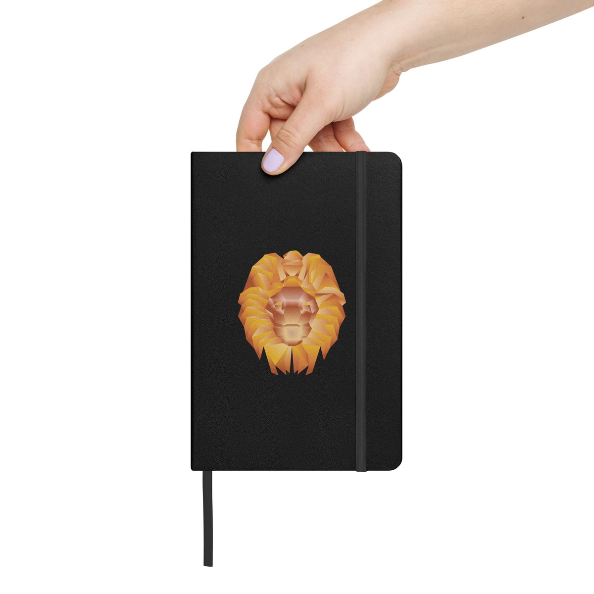 Leo Hardcover-bound Notebook Desksmith