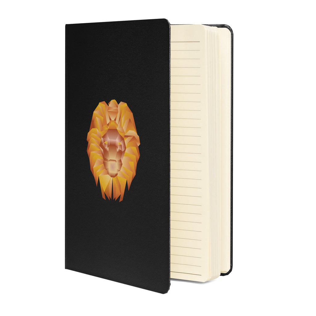 Leo Hardcover-bound Notebook Desksmith
